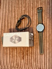 Garmin Vivomove Trend Smartwatch- Black Case- Silicone Band