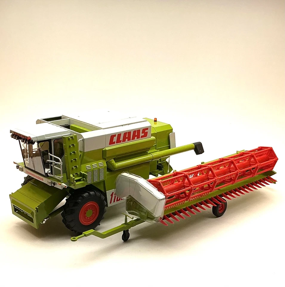 Wiking 077834 Mähdrescher Claas C 660 mit Getreidevorsatz 116 CS OVP. 1:32, D054 - Bild 3 von 4