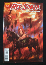 RED SONJA 76 VARIANT Lucio PARRILLO GGA RARE V 4 Conan Sword She Devil 1 Copy