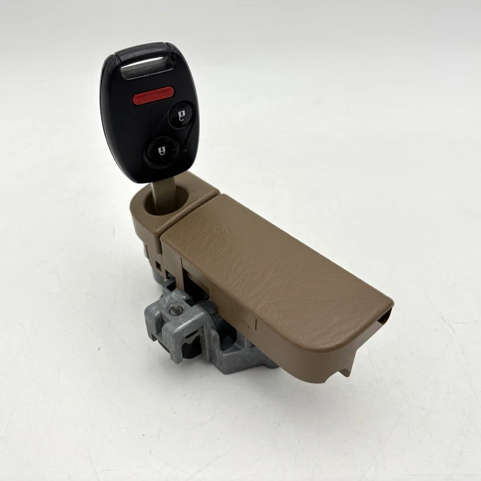 Honda Odyssey 1999-2004 Guantera Cierre Llave Marrón Tostado Fabricante de Equipo Original Foto 2 de 4