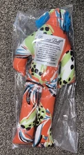 Dammit Doll 12” Stuffed Plush Floral Stress Relief Doll With Tag