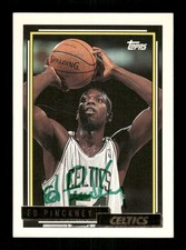 1992-93 Topps Gold 231 Ed Pinckney signed auto autograph  Green sharpie MZ BXCP5