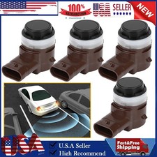 4x Front Bumper Parking Sensor For MERCEDES-BENZ W205 C300 C117 CLS E300 E350 US