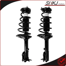 Loaded Rear (2) Complete Struts Shocks Assembly Kit For Hyundai Accent 2000-2005