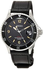 SEIKO Watch Seiko Shop Limited Model SZEV013 Men's Black
