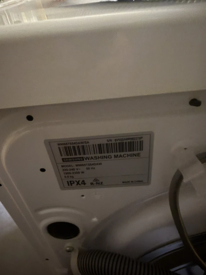 Samsung Washing Machine Front Loader - image 3 of 3