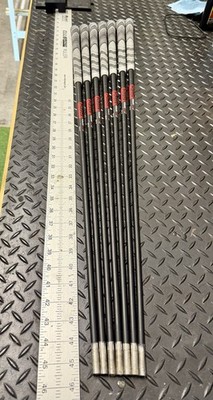 KBS Tour FLT 120 Stiff Flighted 4-PW Iron Shafts .355 Taper Tip