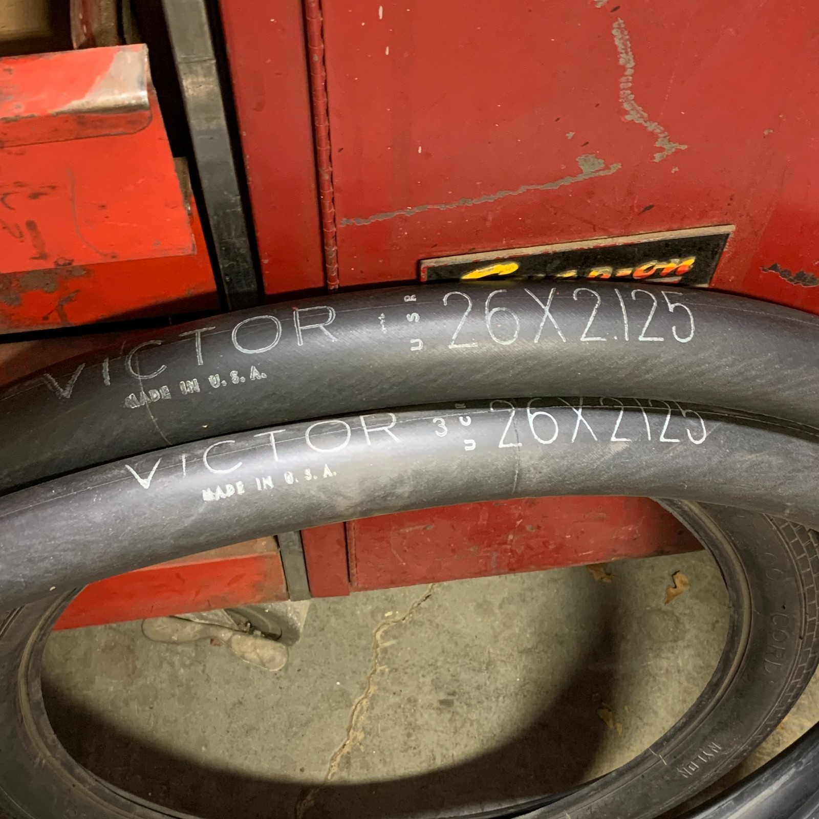 Prewar Drop Center Rims 26” Tires & Tubes Elgin CWC Schwinn Rollfast Others