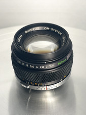  CLA'd  Olympus OM 50mm 1.4 zuiko lens 953