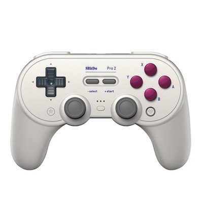 8BITDO Pro 2 pad classic Gaming Controller Classic Grau für Nintendo Switch, Swi
