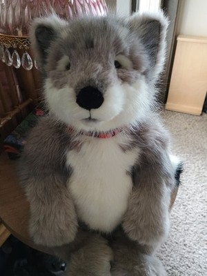 Charlie Bears Timber Wolf 