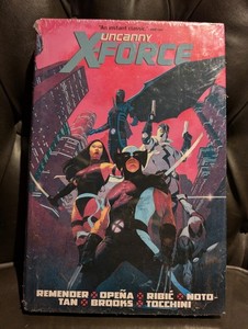 Uncanny X Force Omnibus | eBay
