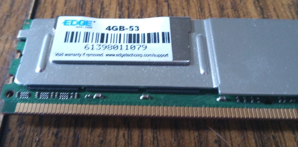 Edge 4gb-53 VH5NA-S Internal Memory 61398011056 - Image 3 of 3