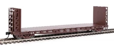 Walthers HO 53' GSC Bulkhead Flatcar ATSF #93120 910-5903