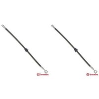 2X Brembo BremsschlÄUche Vorne Passend FüR Chevrolet Matiz Spark Daewoo Matiz