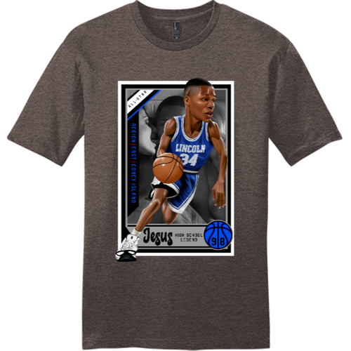 Nuovo Arte Society Swod Gesù Shuttlesworth Toon Maglietta Erica Brown ...