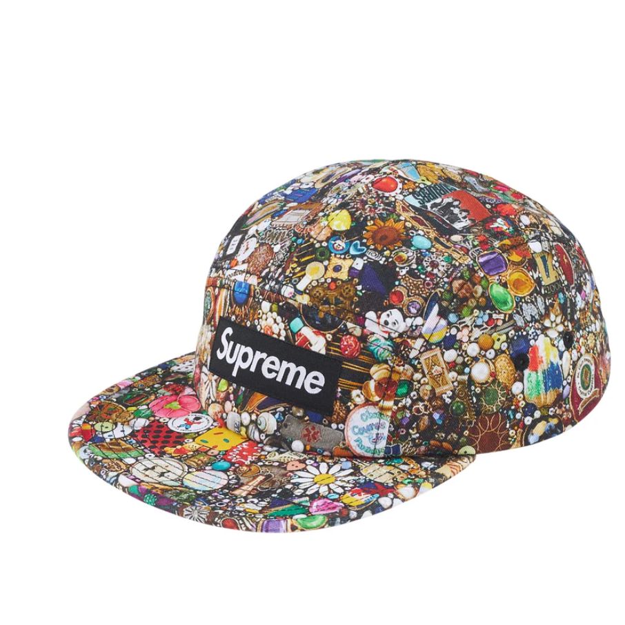 SUPREME SS26 MIKE KELLEY CAMP CAP MULTICOLOR | eBay