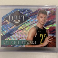 2024-25 Topps Finest Kyle Filipowski Utah Jazz #D-12 Rookie Debut Insert