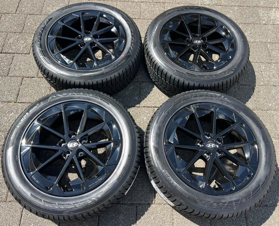 4 ORIGINAL 19" ALU WINTERRÄDER HYUNDAI IONIQ 5 NE 235/55R19 105V RDKS 2021 NEU - Bild 2 von 4