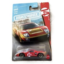 FORD GT40 1966 - Matchbox Themed - 1:64 SCALE