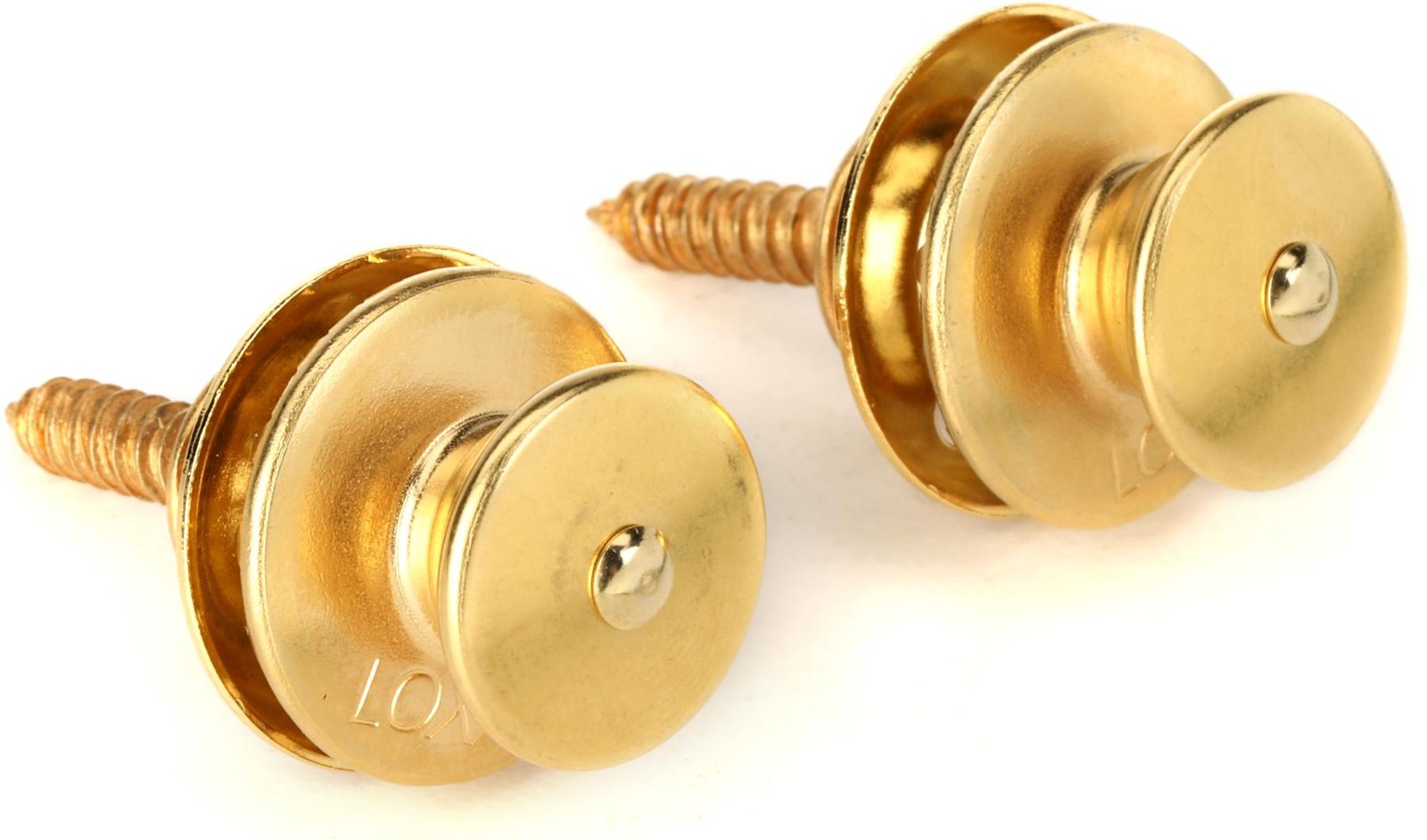 Система фиксации ремешка Loxx для гитары и баса - Золото 6390₽