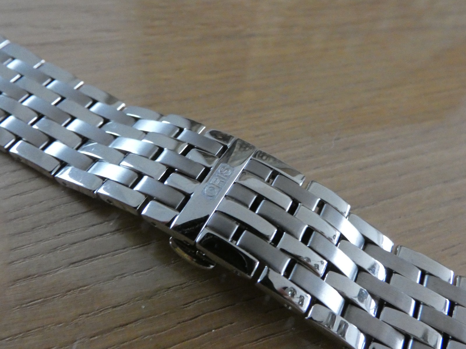 Oris Rectangular Complication Stainless Steel Wat… - image 2