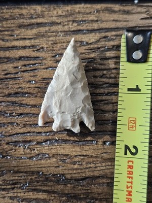 Authentic Martindale projectile point, a classic South Texas Archaic type.