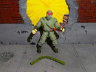 TMNT TEENAGE MUTANT NINJA TURTLES 1992 MOVIE STAR FOOT SOLDIER NM CON W WEAPON