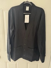 Nike Dri-FIT Standard Issue Golf Cardigan Black Men’s Size Large FB5464-010 NWT