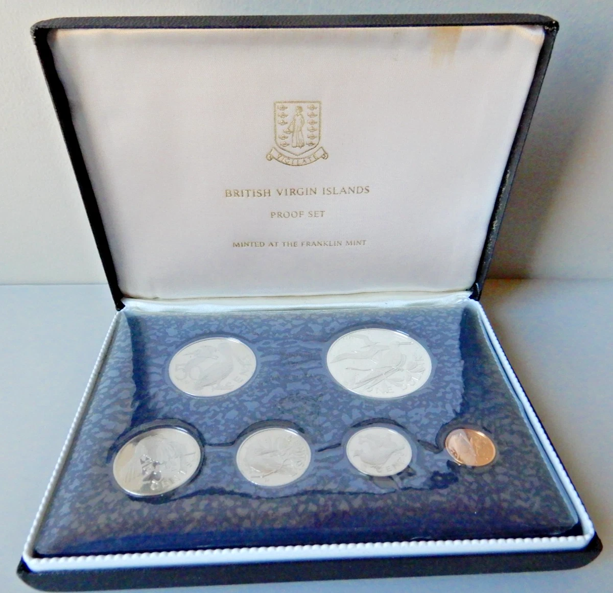 Silver 1974 British Virgin Islands Coins for sale | eBay