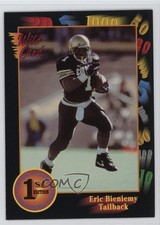 1991 Wild Card Draft Eric Bieniemy #54 Rookie RC 1qw3. rookie card picture
