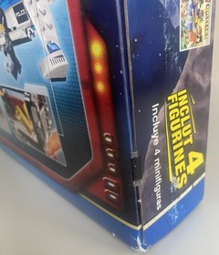 Lego 5980 Squidman&rsquo;s Pitstop Space Police 3 Brand New Sealed Alien Set 2009 Rare