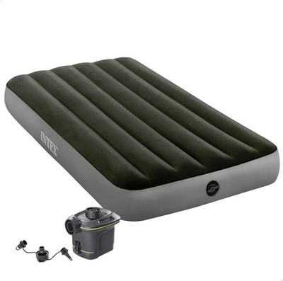 JR. TWIN DURA-BEAM DOWNY AIRBED WITH FOOT BIP mit Pumpe