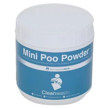 Cleanwaste D556pow Mini Poo Powder Waste Treatment, 55Scoops