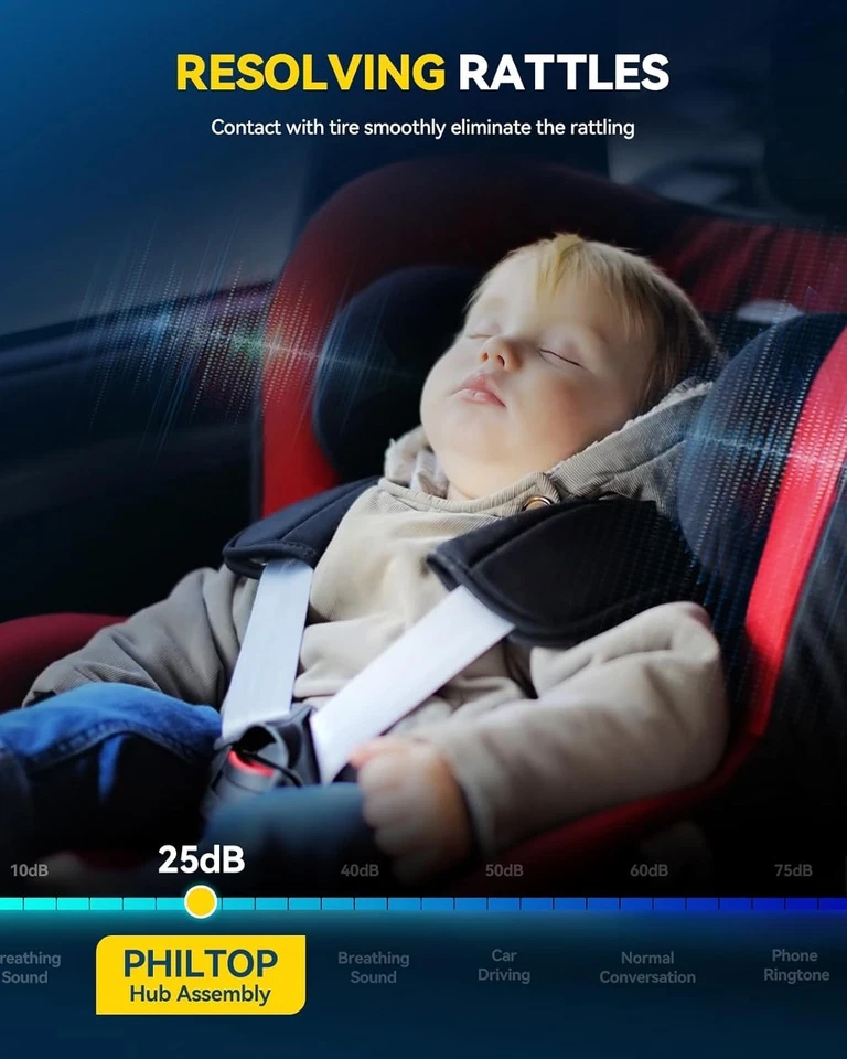 Conjunto de buje de rueda trasera PHILTOP 512564 2 PIEZAS AWD 4x4 apto para Mitsubishi Outlander Foto 4 de 4