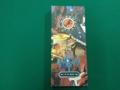 Queensryche Operation Live Mindcrime Box Set CD VHS