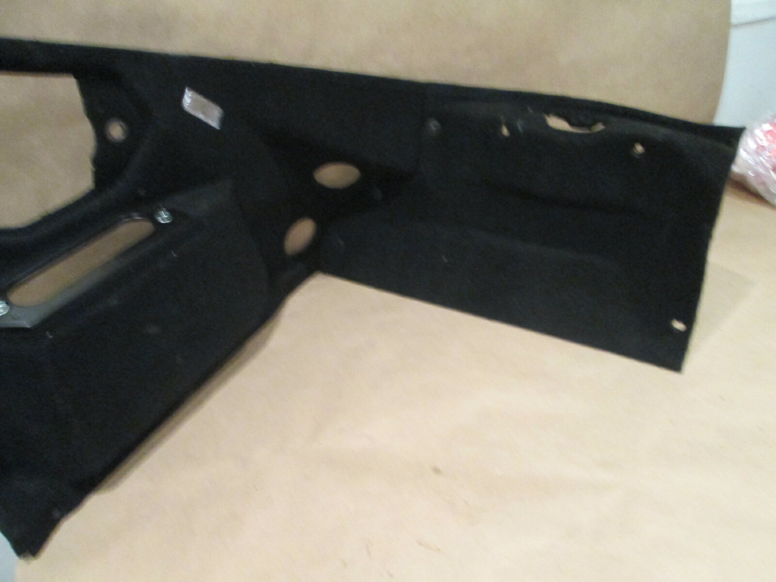 Ferrari 430 - LH Side Front Trunk Carpet Panel / (CD Version) - P/N 68511400