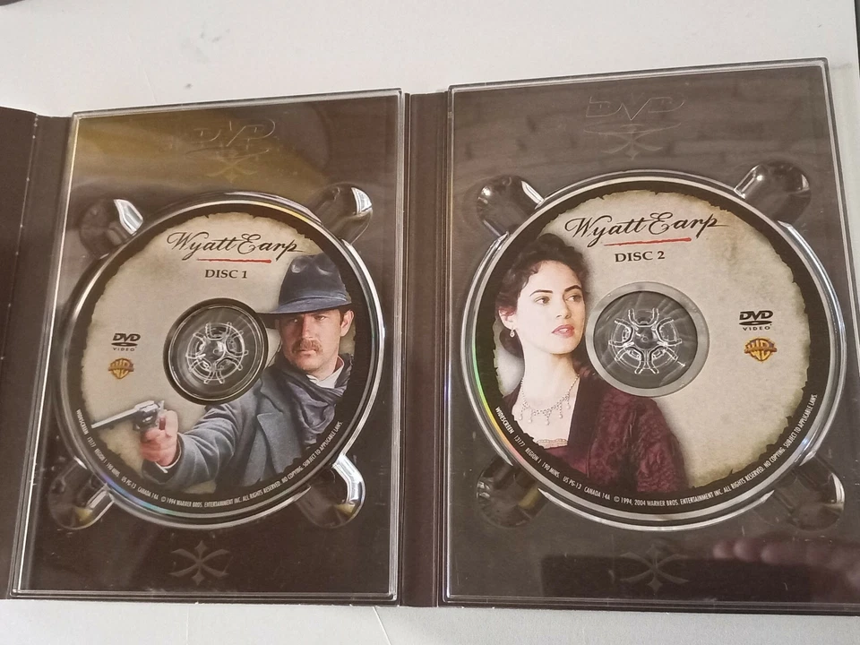 Wyatt Earp 2 Disc Special Edition DVD ~ Reg 1 NTSC ~ Kevin Costner, Dennis Quaid - Image 2 of 4