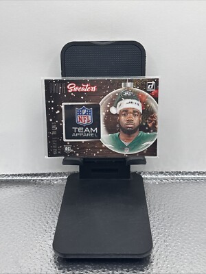 2020 Panini Donruss - Rookie Holiday Sweaters #SW-DM Denzel Mims 1 Of 1