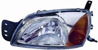 Scheinwerfer Vorne FüR Ford Fiesta 1999-2002 Links