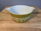 Vintage Pyrex Crazy Daisy Spring Blossom 474-B 1.5L Casserole Dish