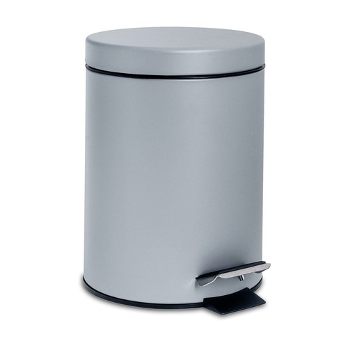 Harbour Housewares Bathroom Pedal Bin With Removable Inner Bucket 3