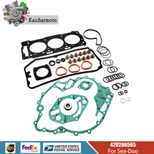 Complete Gasket Kit  For SeaDoo 4-Tec GTI GTX RXP X RXT X 130 155 185 215 255 US