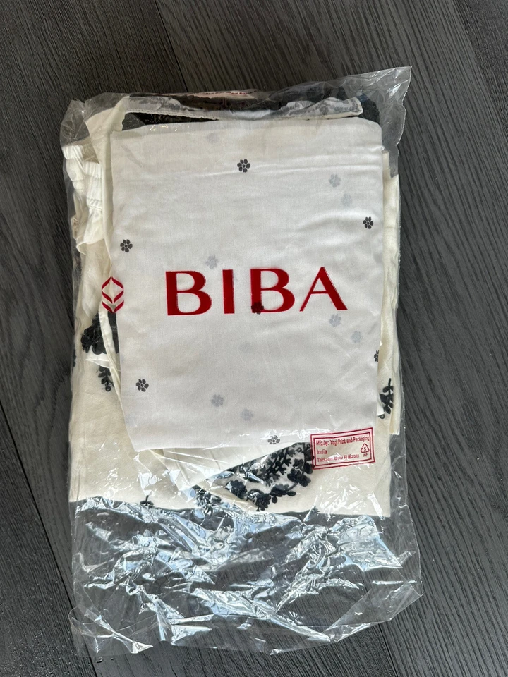 BIBA - белый прямой костюм комплект - Изображение 3 из 3