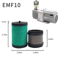EMF10 Vacuum Oil Mist Filter Element and Odor Element Group