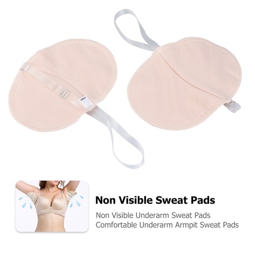 Underarm Sweat Pads Miss Washable Armpit Reusable Armpit-sweat-pads Sports - Picture 6 of 12