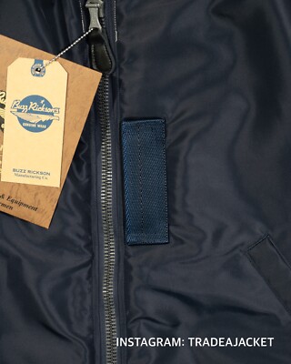 BUZZ RICKSON TYPE B-15C MOD INTERMEDIATE FLYING JACKET | eBay