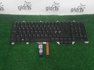 NEU Original Dell ALIENWARE 17 R2 R3 Nordic EU Tastatur mit Hintergrundbeleuc...