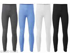 3 x MEN'S THERMAL LONG JOHNS UNDERWEAR EXTRA WARM WINTER PANTS HEATTRAP LININGs