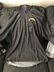 chargers sideline hoodie